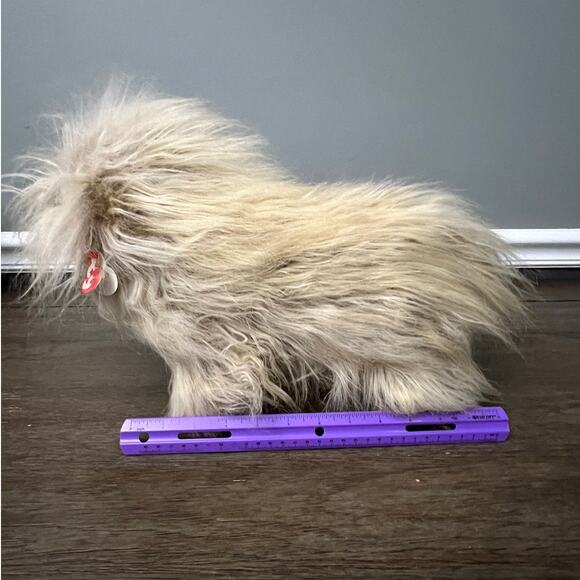 Vintage 1999 TY Beanie Buddy Duster The Dog  13” Plush‎ - Picture 2 of 7